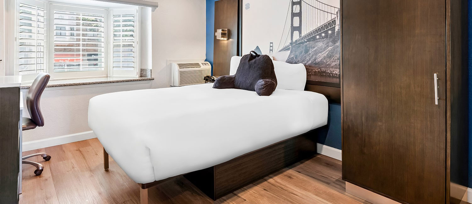 Affordable Hotel Rooms in San Francisco