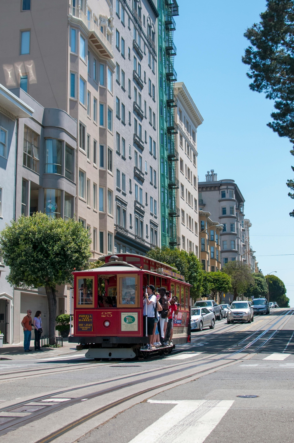 San Francisco Cable Car
